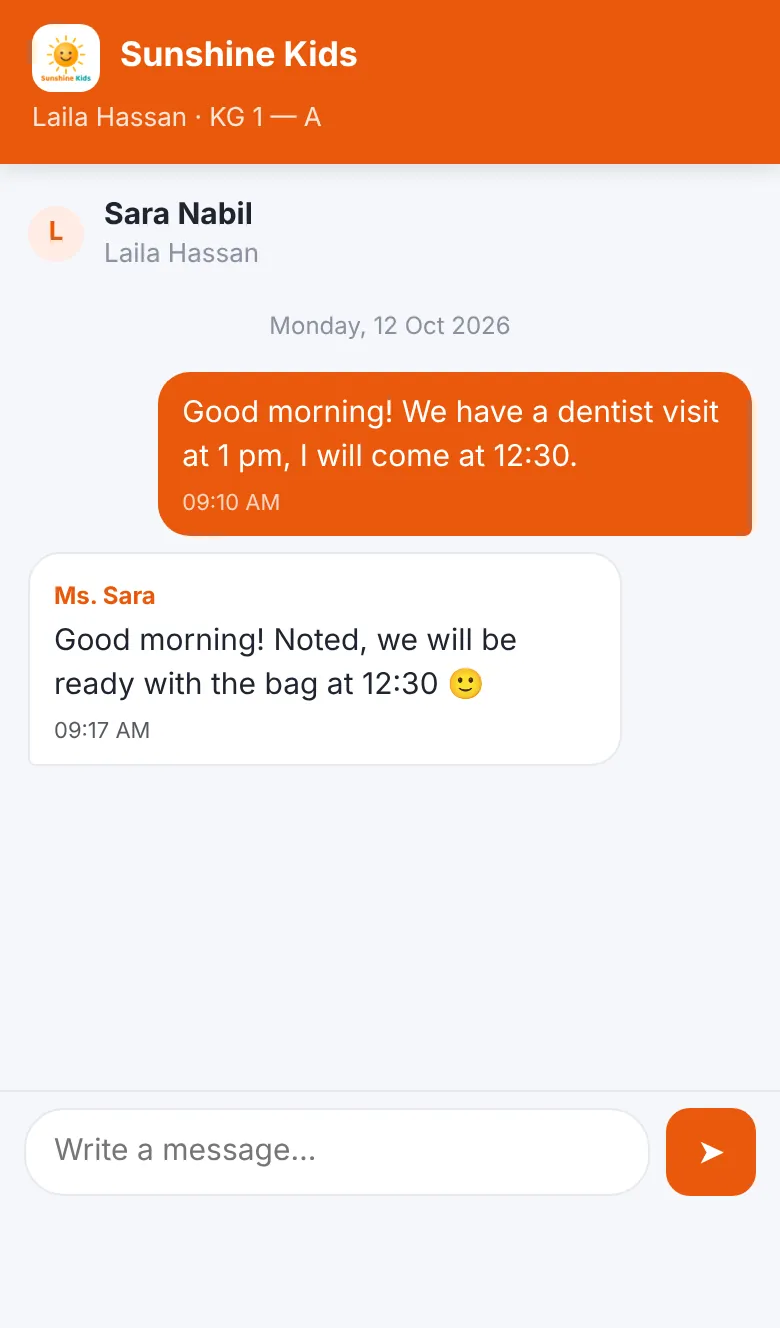 Messages